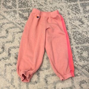 Aviator Nation sweatpants for kids